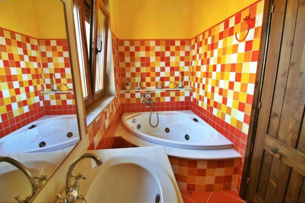 Casa Os Castelos Ribeira Extérieur photo