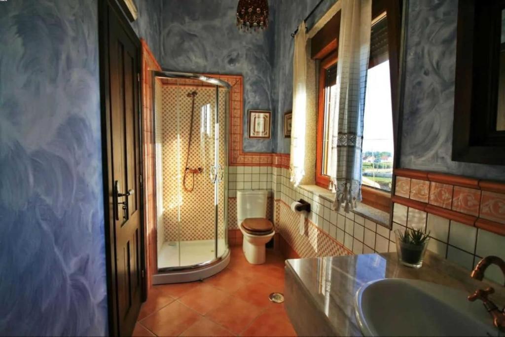 Casa Os Castelos Ribeira Extérieur photo
