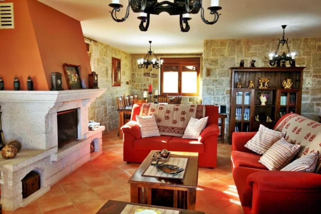 Casa Os Castelos Ribeira Extérieur photo