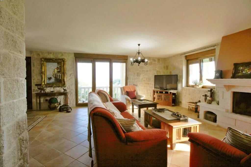 Casa Os Castelos Ribeira Extérieur photo