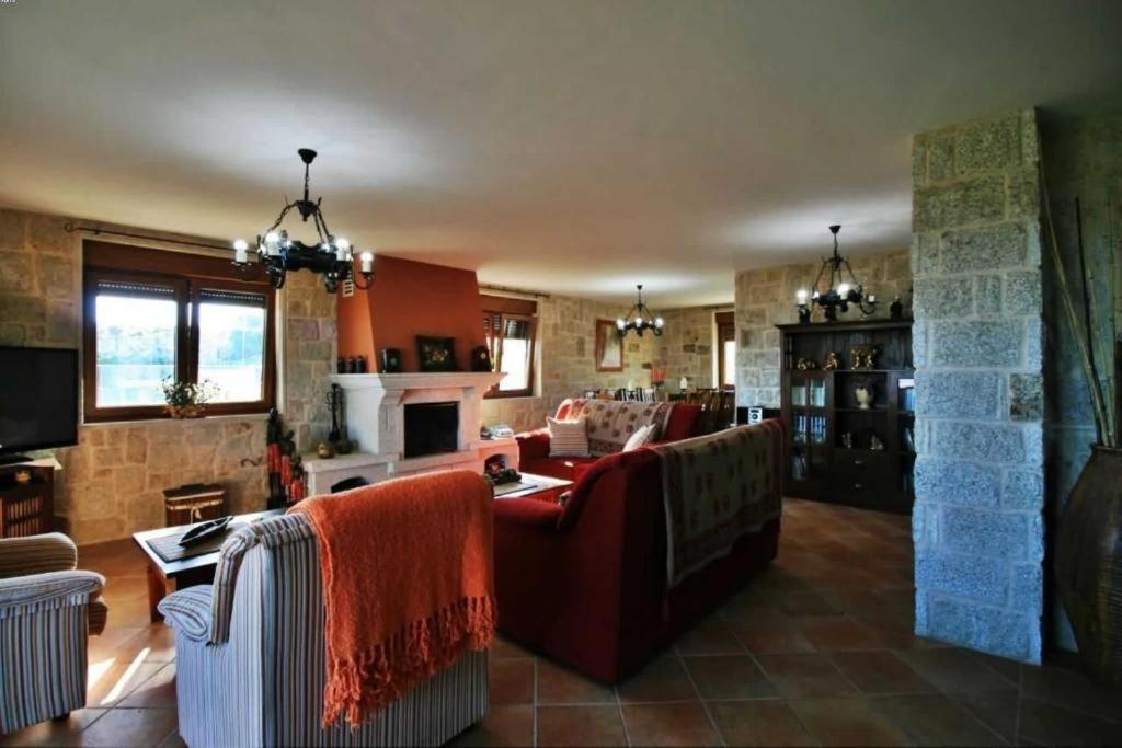 Casa Os Castelos Ribeira Extérieur photo